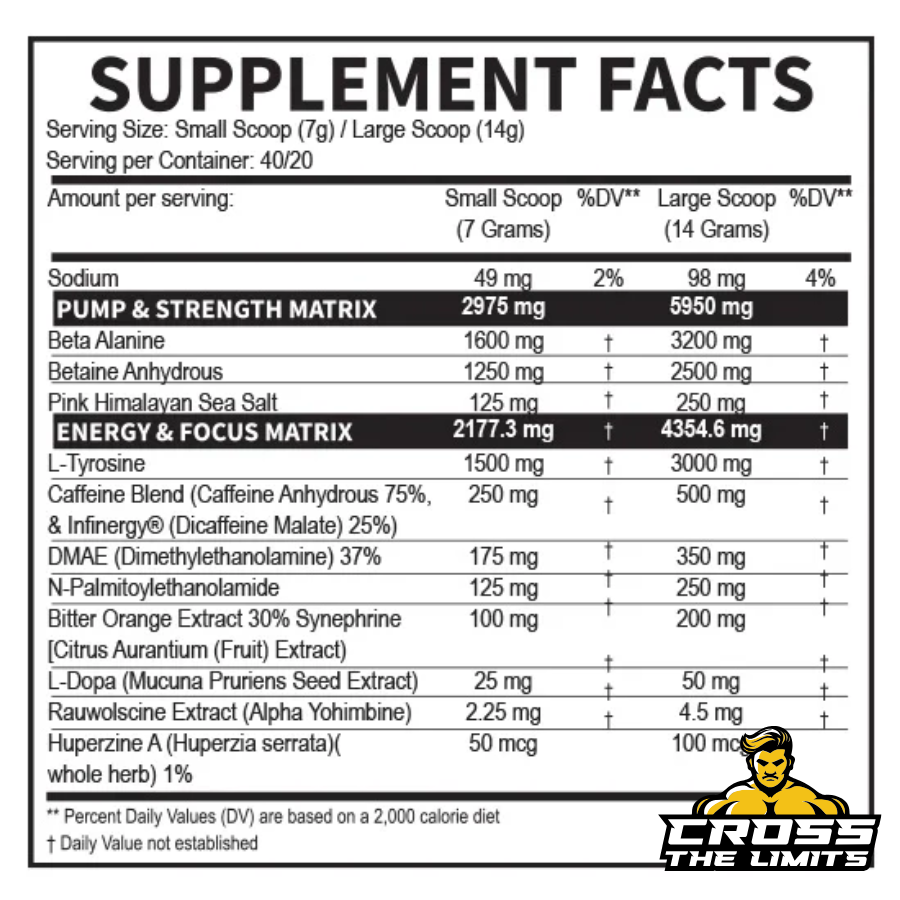 Dragon Pharma Venom Inferno Pre-Workout - Image 2