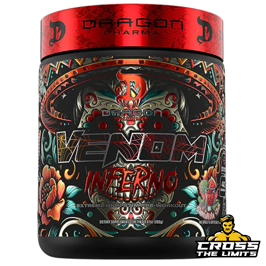 Dragon Pharma Venom Inferno Pre-Workout